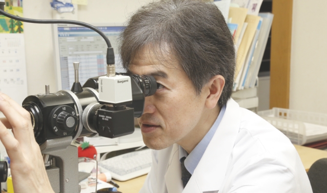 広島では数少ない流涙症(なみだ目)の治療・手術に対応