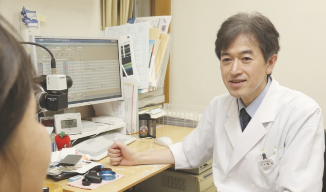 患者さまが安心できるよう分かりやすい説明を心掛けています